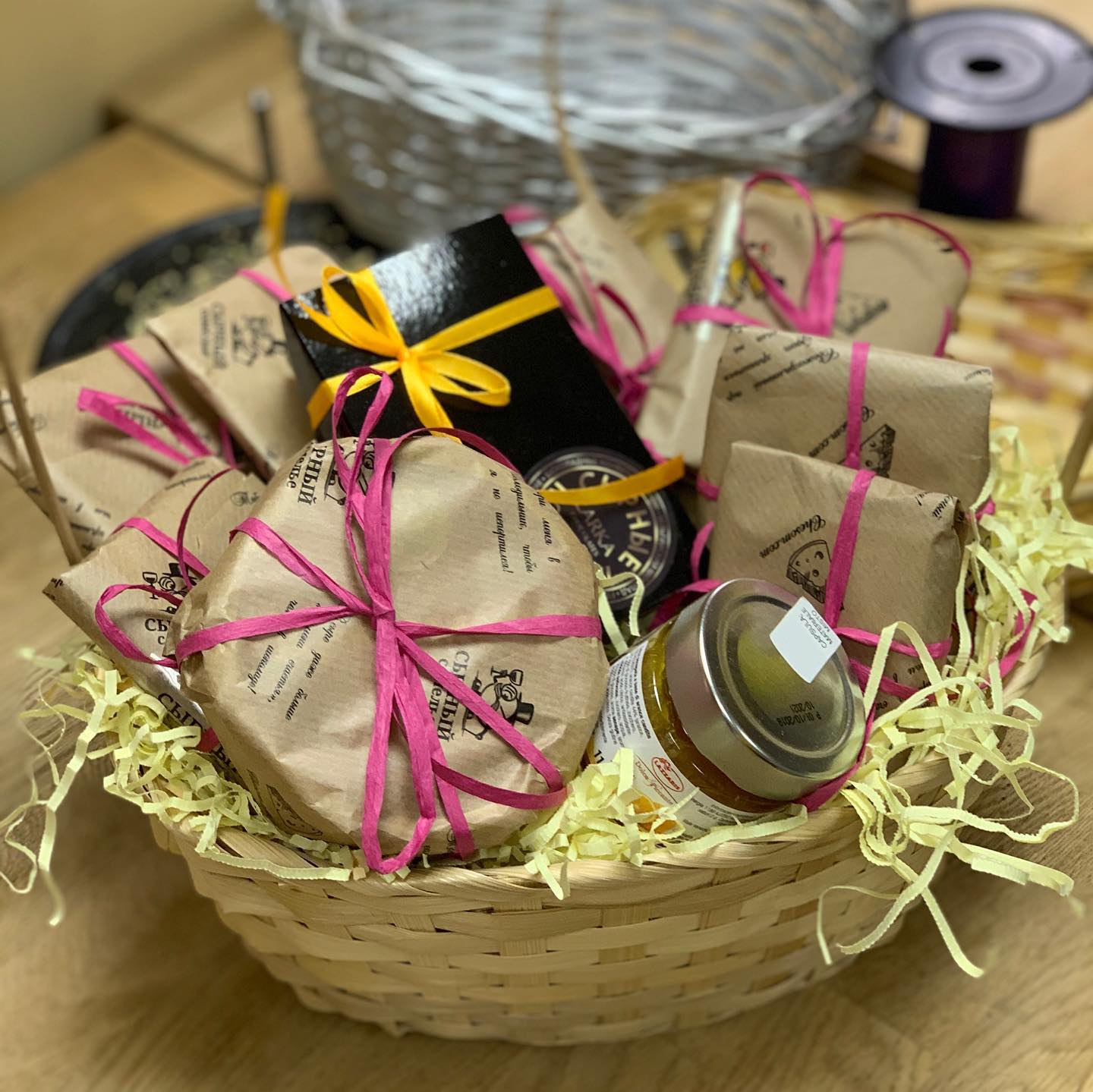 Сыр и самоизоляция