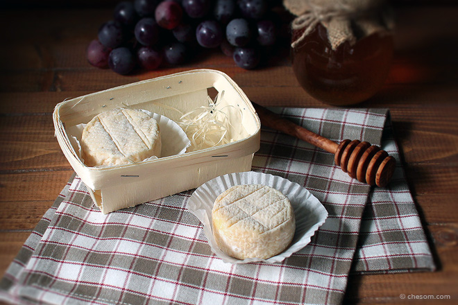 «Шайба» — мягкий сыр, изготовленный в Калужской области