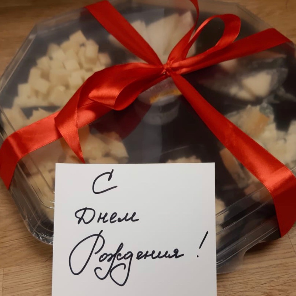 Невероятно вкусная тарелка из сыров - лидер продаж!