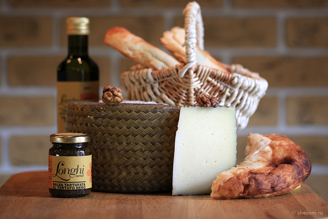 Испанский сыр Манчего