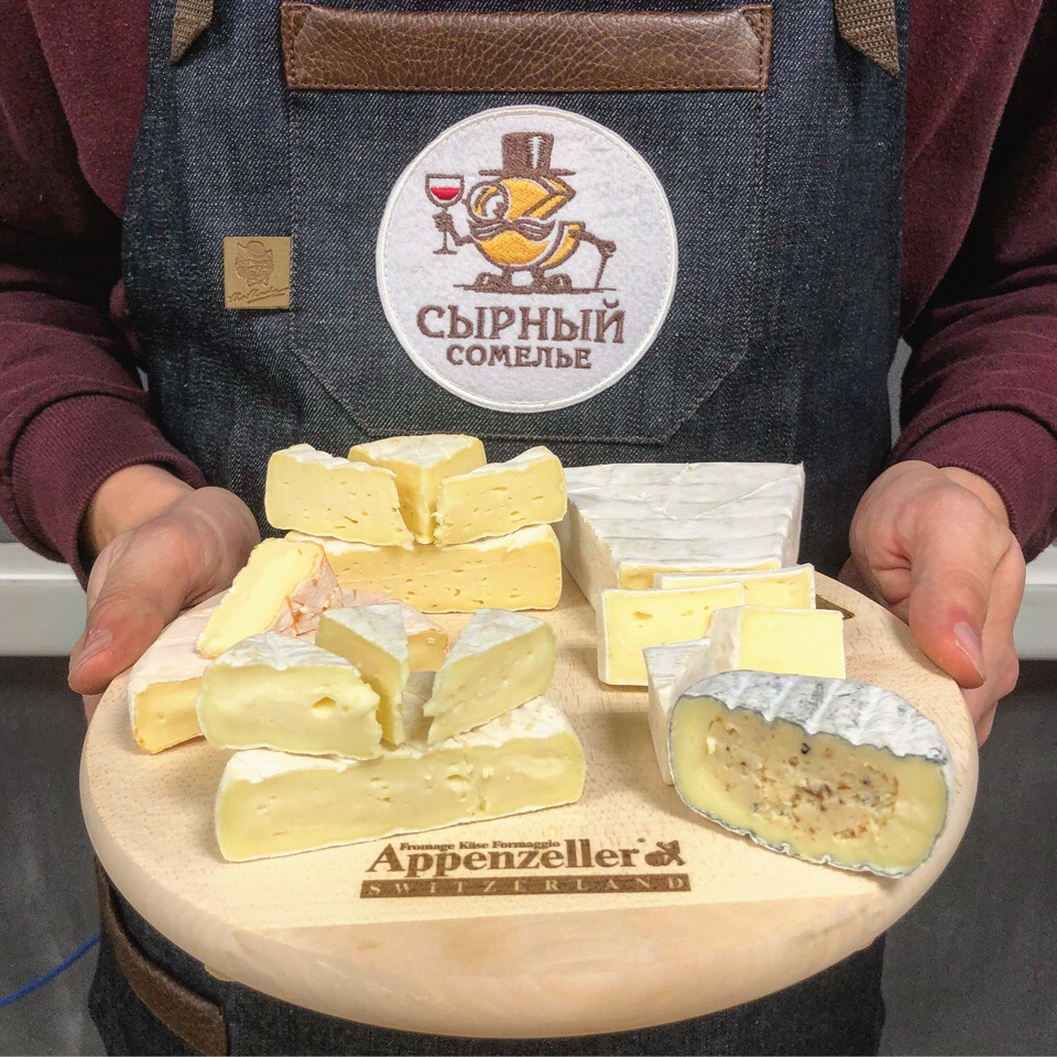 Новые швейцарские сыры от наших поставщиков
