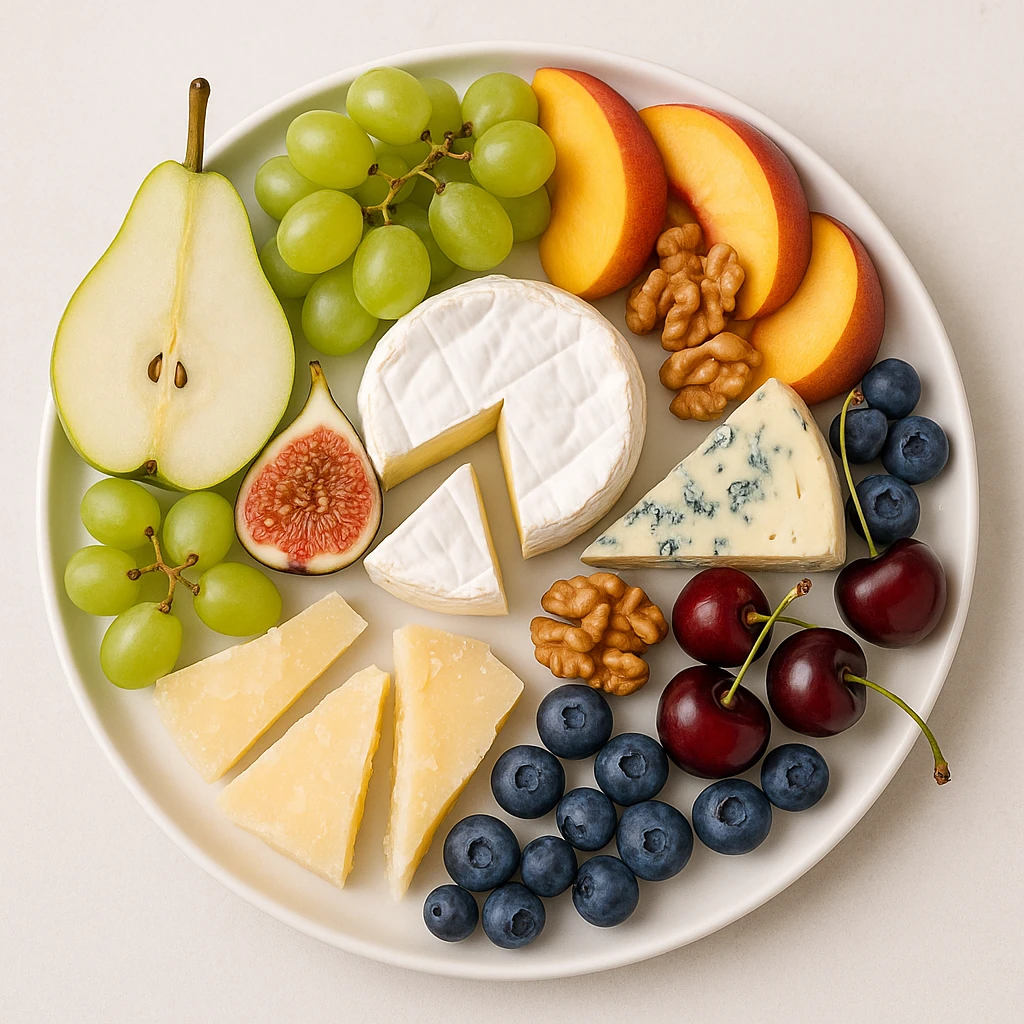 Фрукты и сыр — союз, придуманный гурманами.
