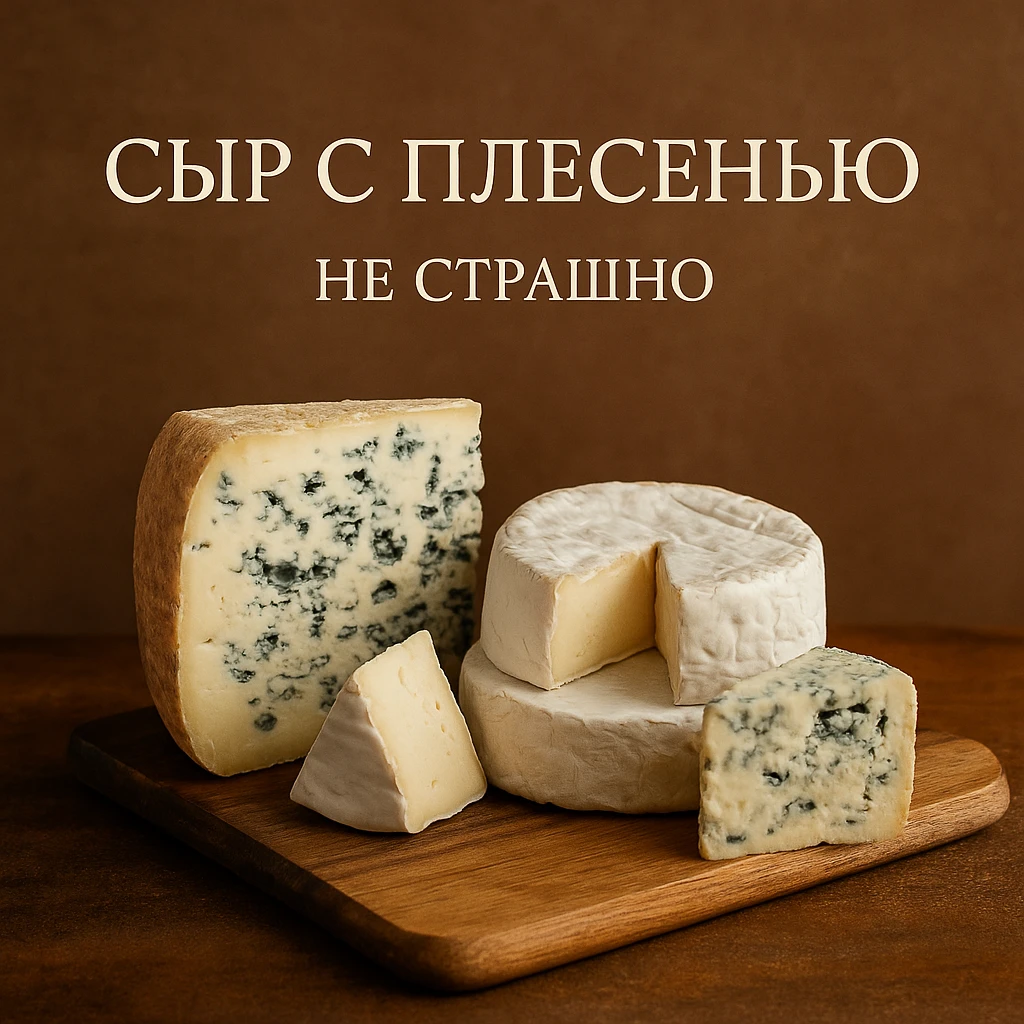Сыр с плесенью — не страшно. – как выбрать сыр, идеи подачи и сочетания