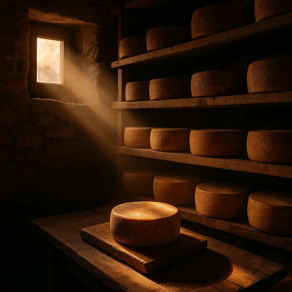 🧀Как одна буханка сыра изменила жизнь деревни🌄