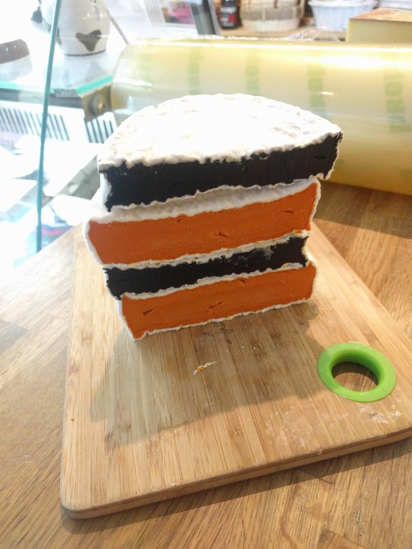 Сырная радуга