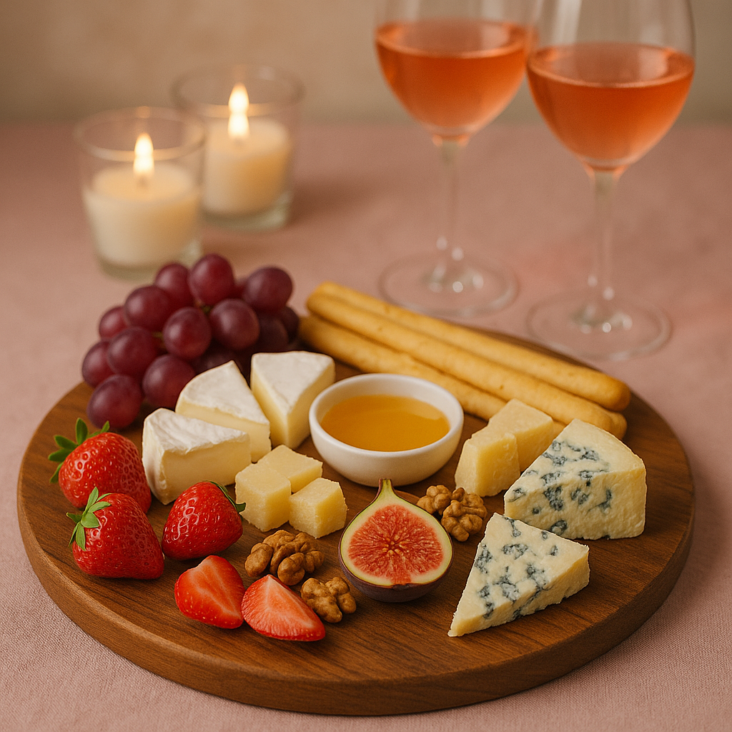 Тарелка на свидание: как удивить без слов.