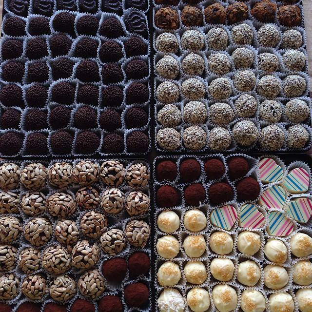 Конфеты с сыром