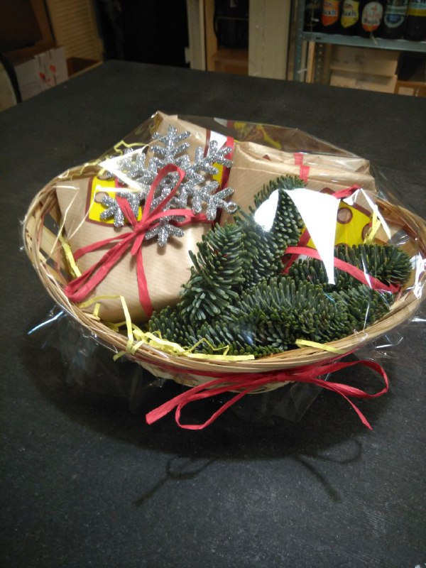 Нет времени заниматься подарками к Новому Году?