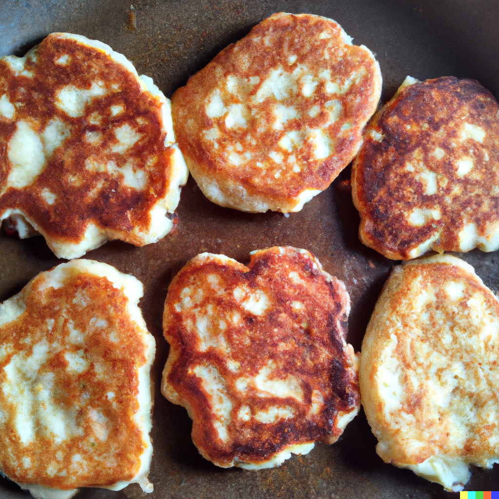 Рецепты с сыром на сковороде