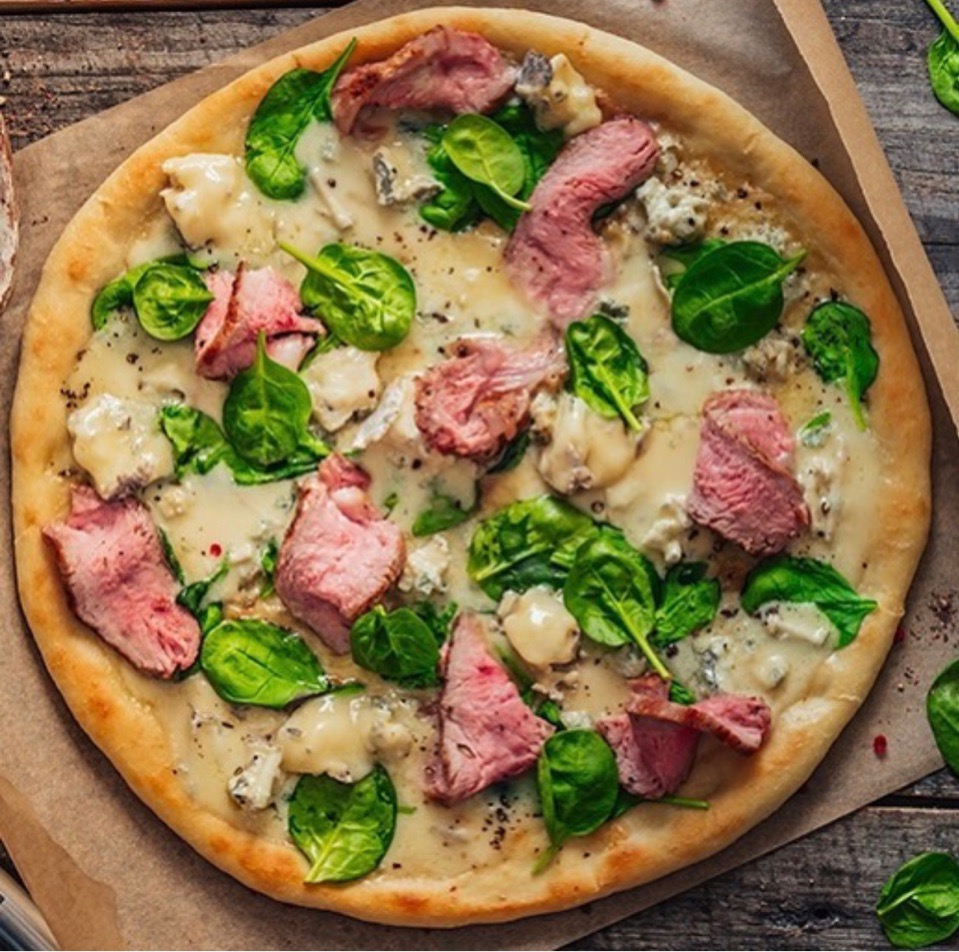 Рецепт пиццы с сыром