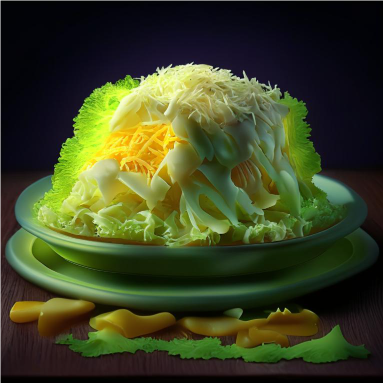 Капуста с сыром