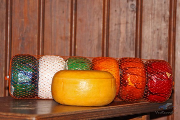 О чем говорит цвет сыра