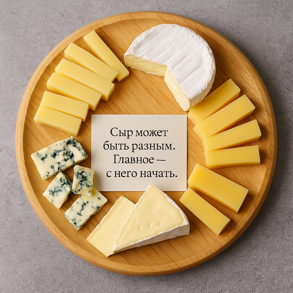 Без плесени — но влюбился💛