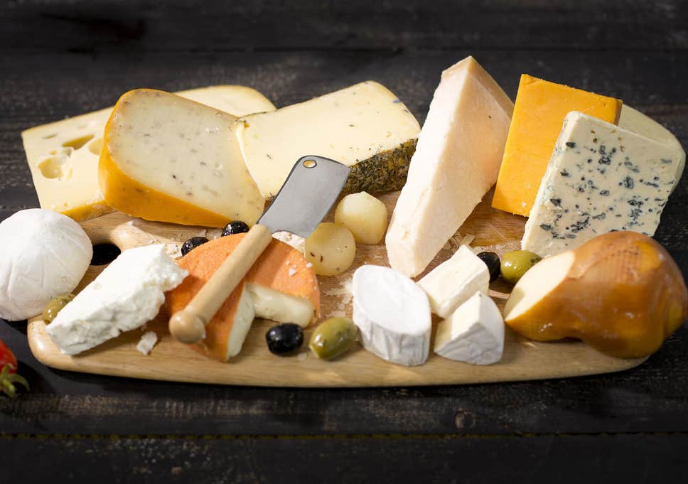 Сыр - лечит?