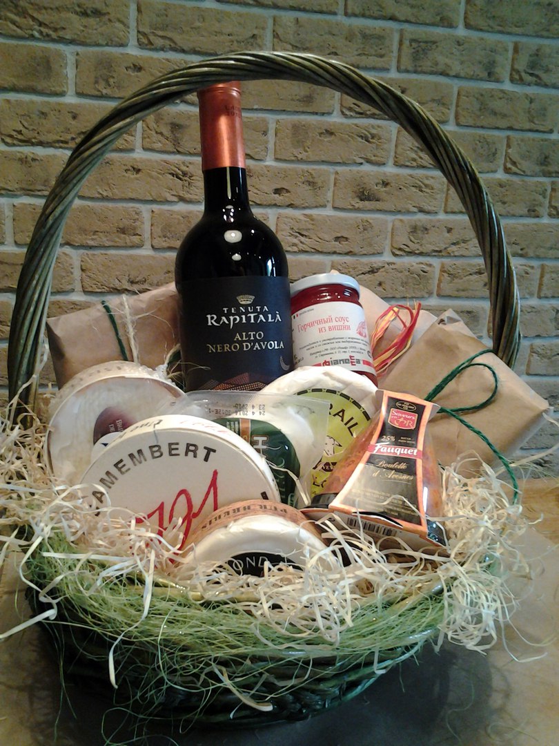 Аппетитный отзыв о сырной корзине