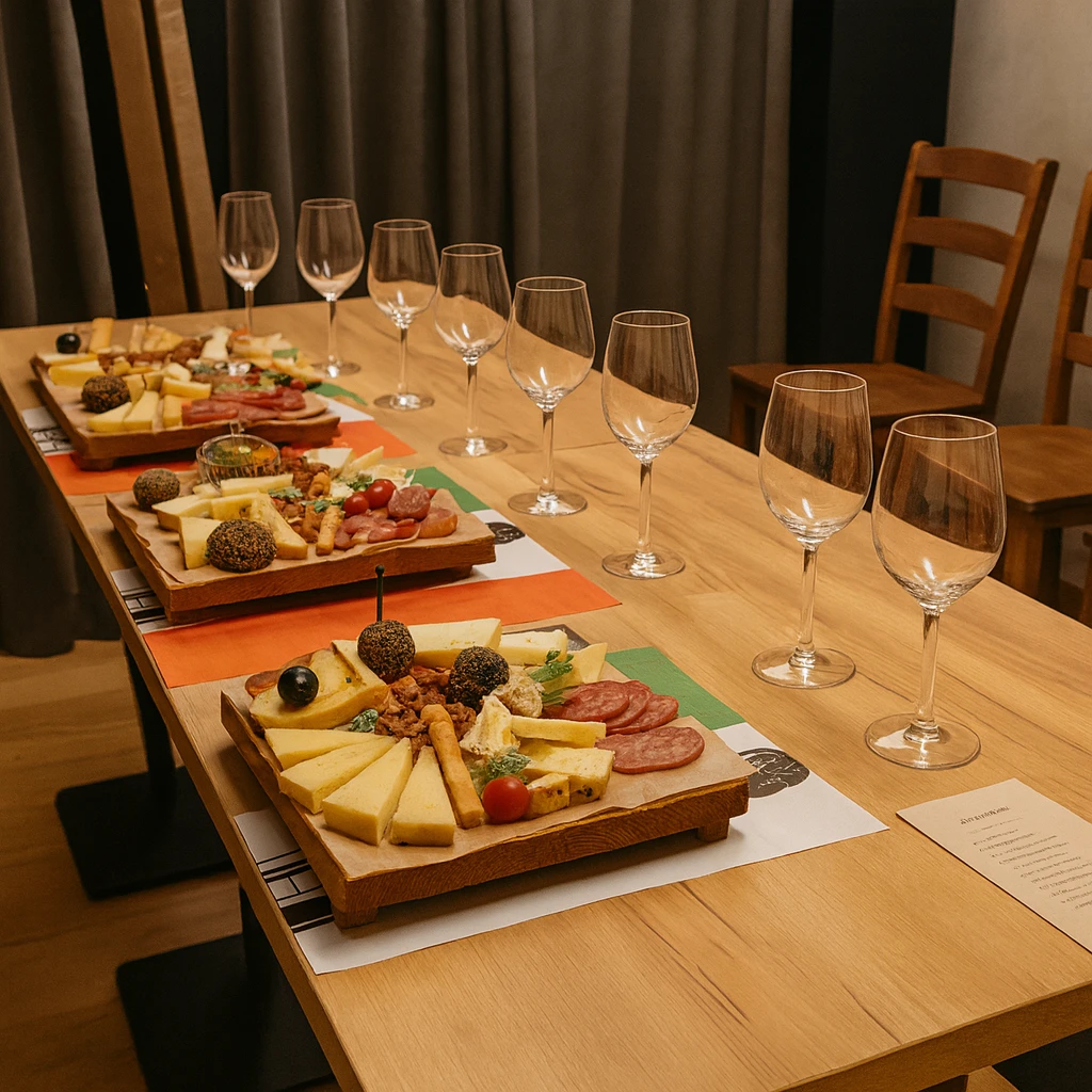 Один день в дегустационном зале. – как выбрать сыр, идеи подачи и сочетания
