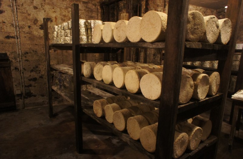 Рокфор во французской деревушке