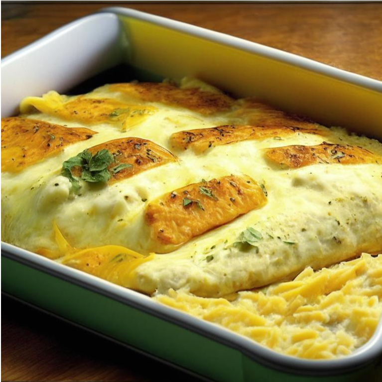 Рыба с сыром 