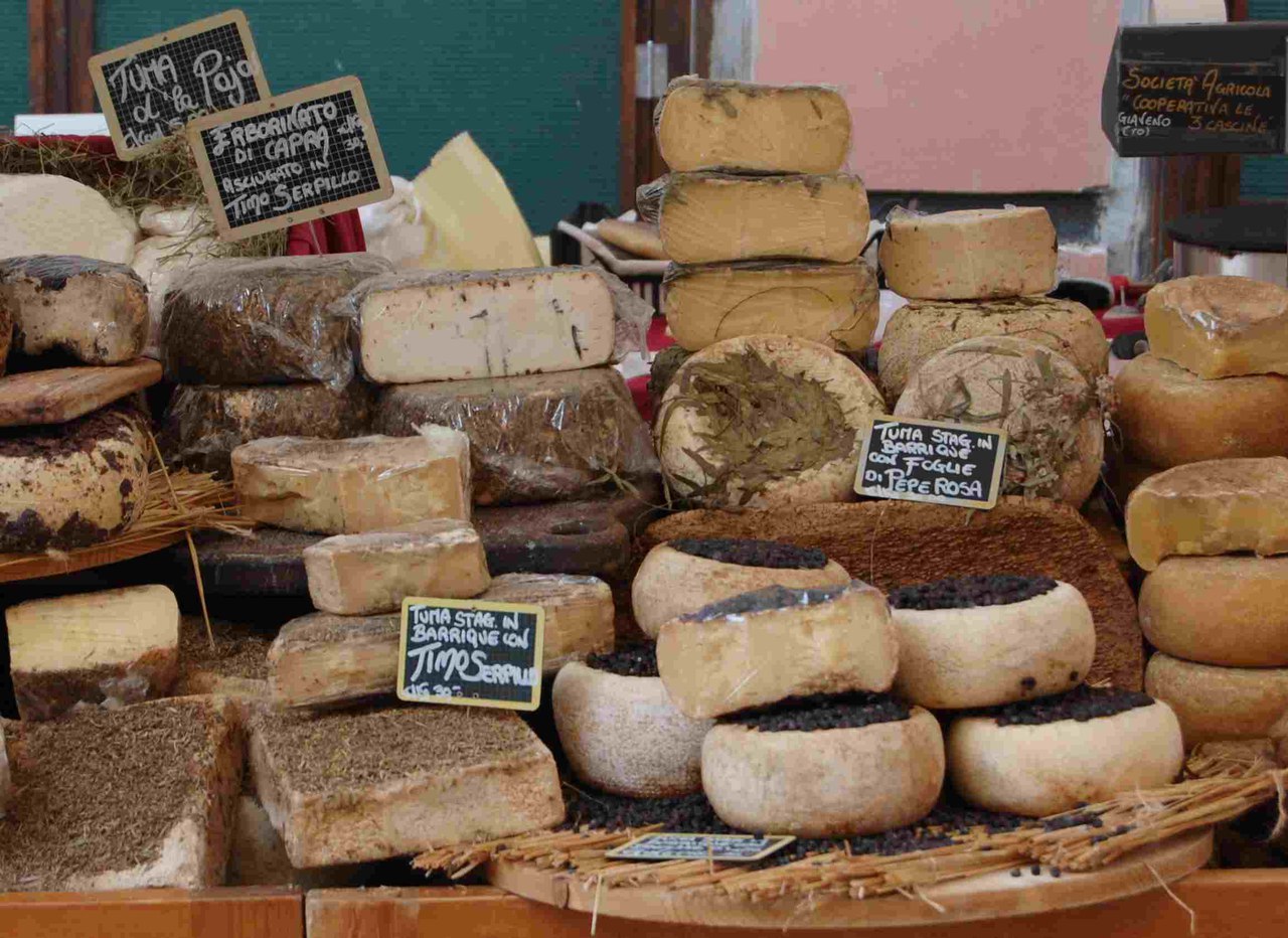 Сырный фестиваль в Бра 2017