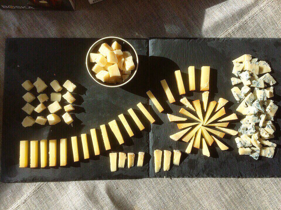 Есть две составляющих хорошего сырного плато