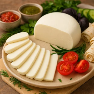 ⭐️Звезда месяца: с чем есть Имеретинский — от аджики до свежей зелени 🌿🧀