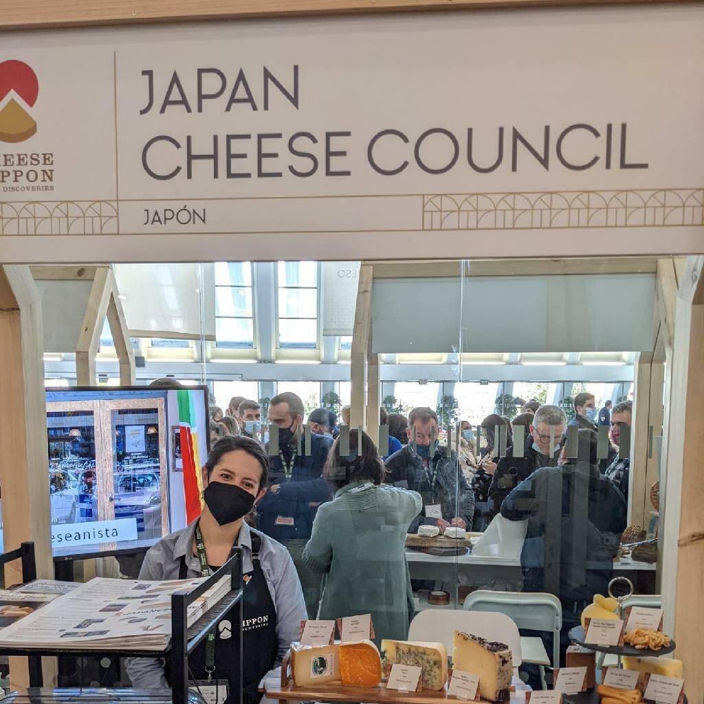 А вы знали, что Япония - это теперь и сырная страна тоже