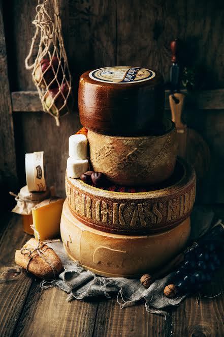 Самый вкусный сыр России