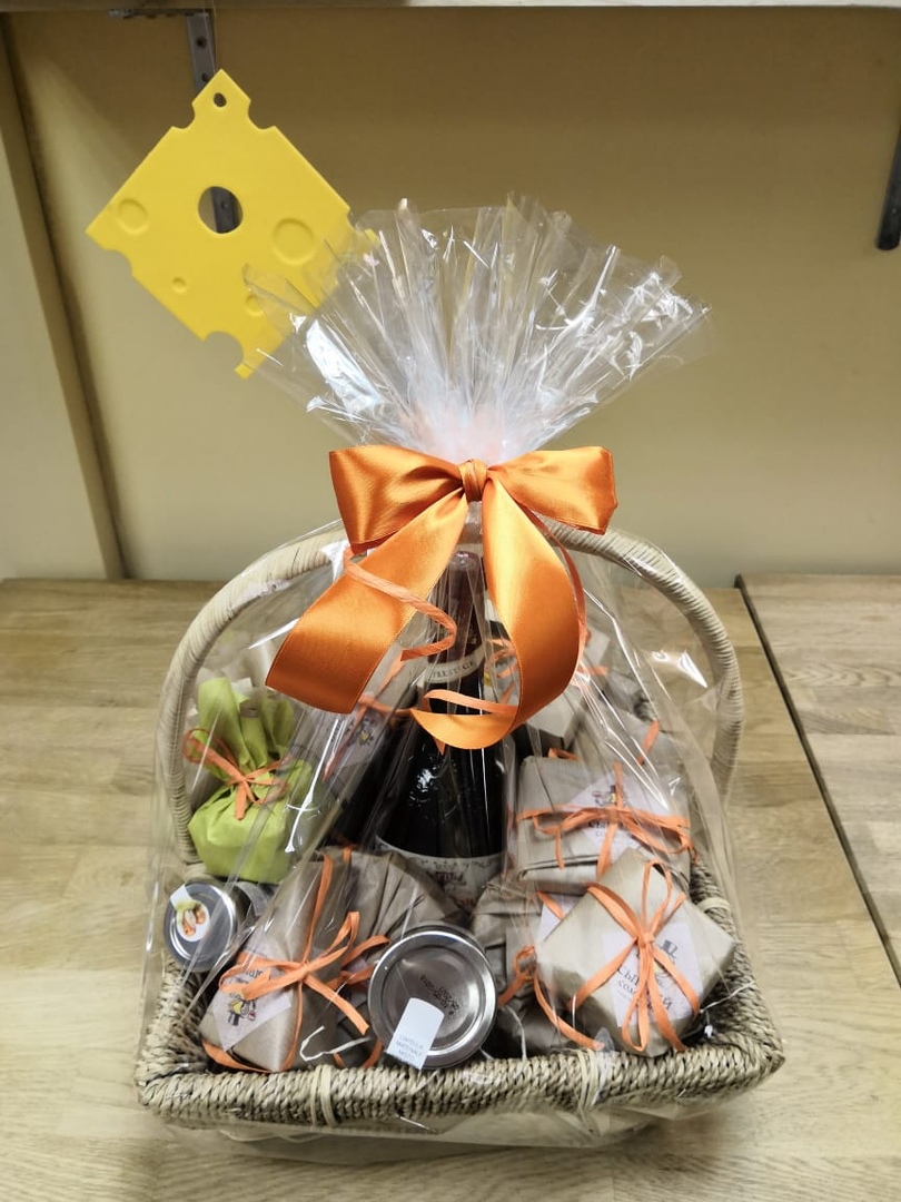 Сырные подарки