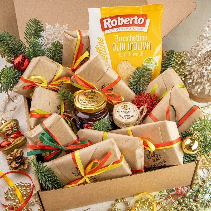 Представляем Вашему вниманию самый востребованный Новогодний набор конца 2021 года!