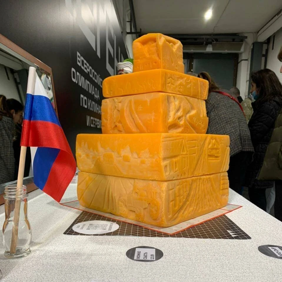 Ольга Шевчук - победительница конкурса «Лучший сырный сомелье 2021»