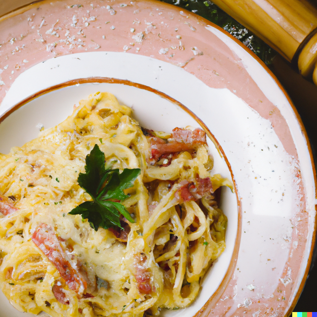 Рецепт пасты Карбонара классический