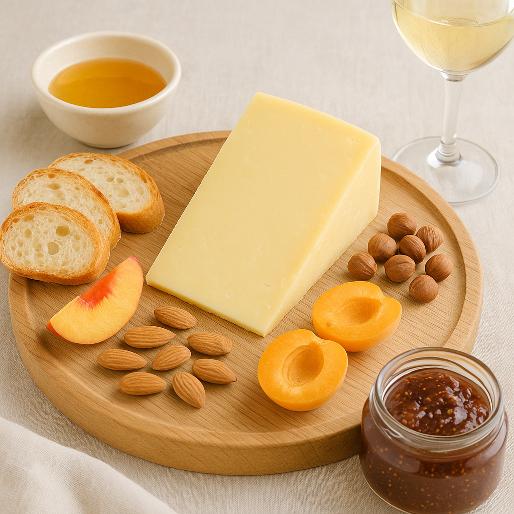 Сыр Чеддер молодой 50%, Крым - С чем есть: гастрономические пары.