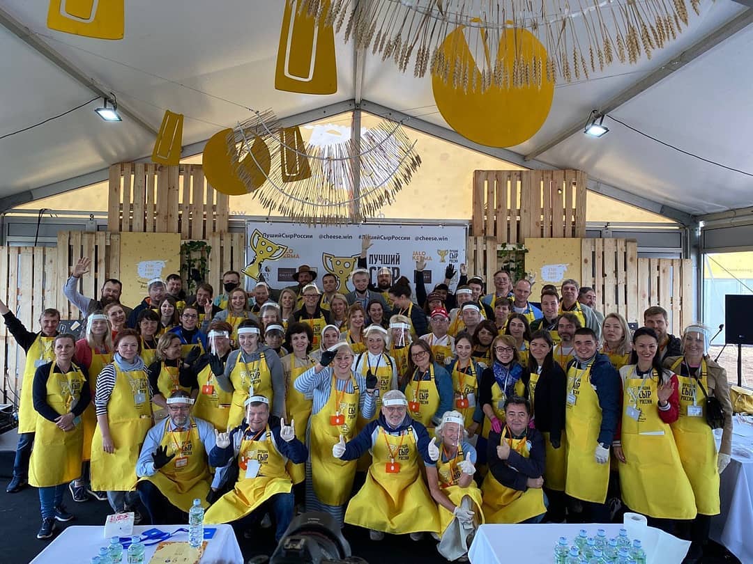 Определился победитель самого престижного конкурса «Лучший сыр России 2020»