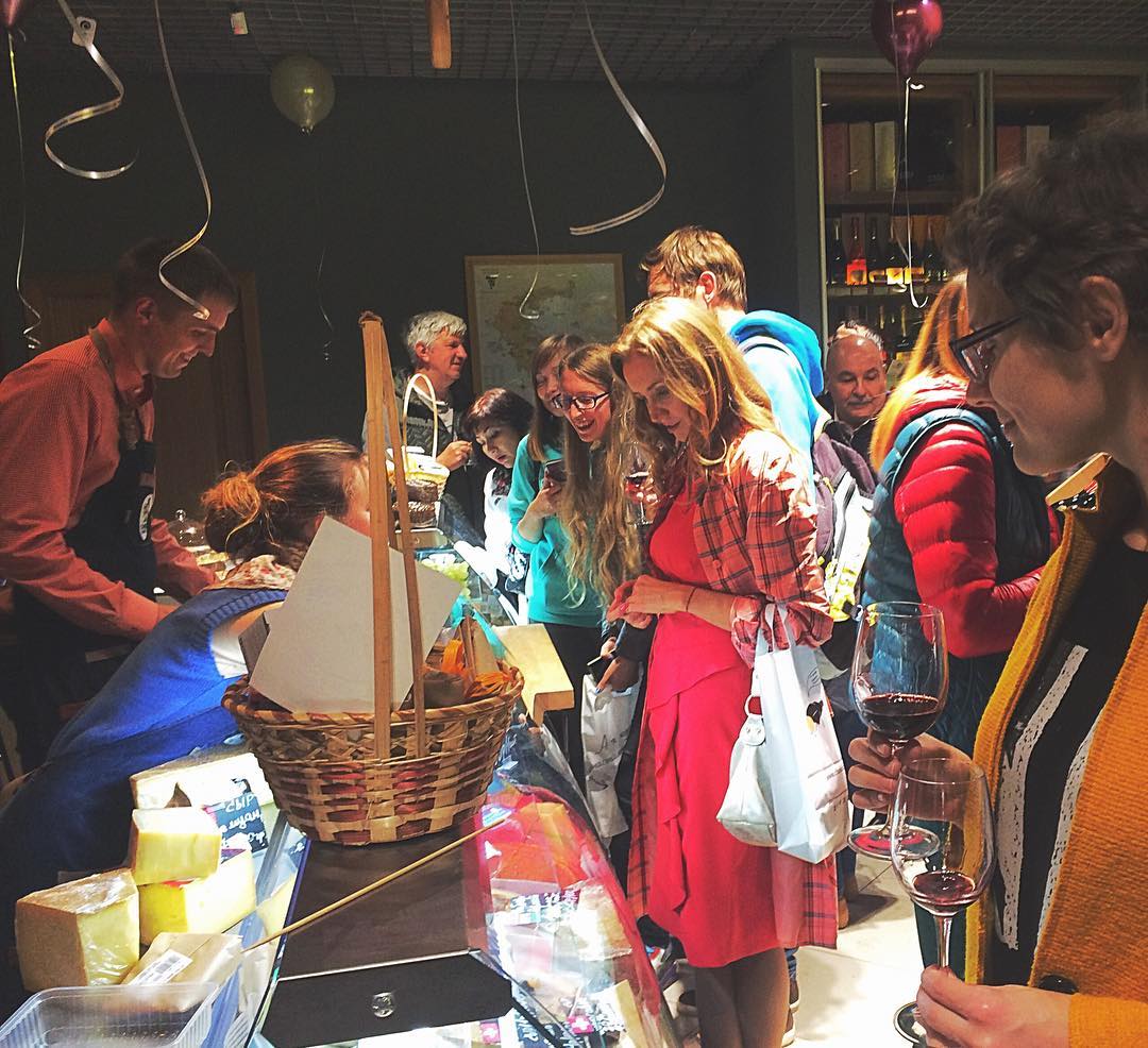 Открытие магазина на Ленинском