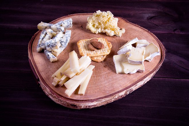 4 сыра для игристого