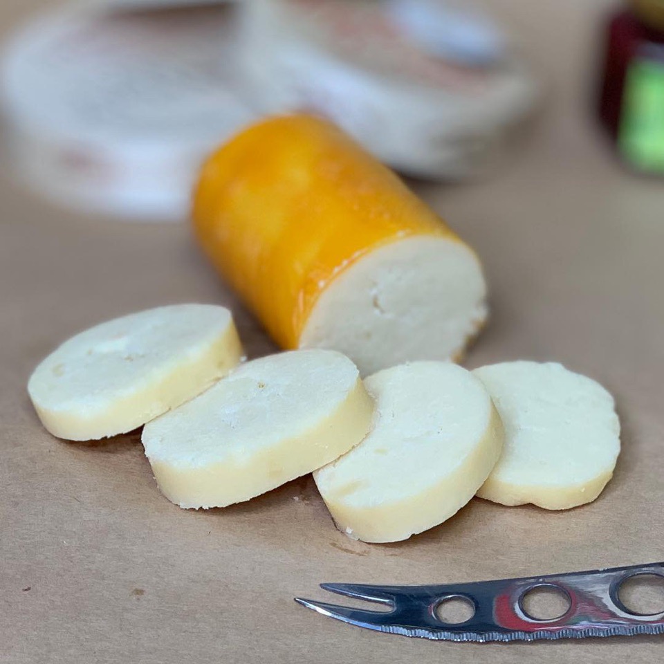 Чеддер с портвейном и коньяком