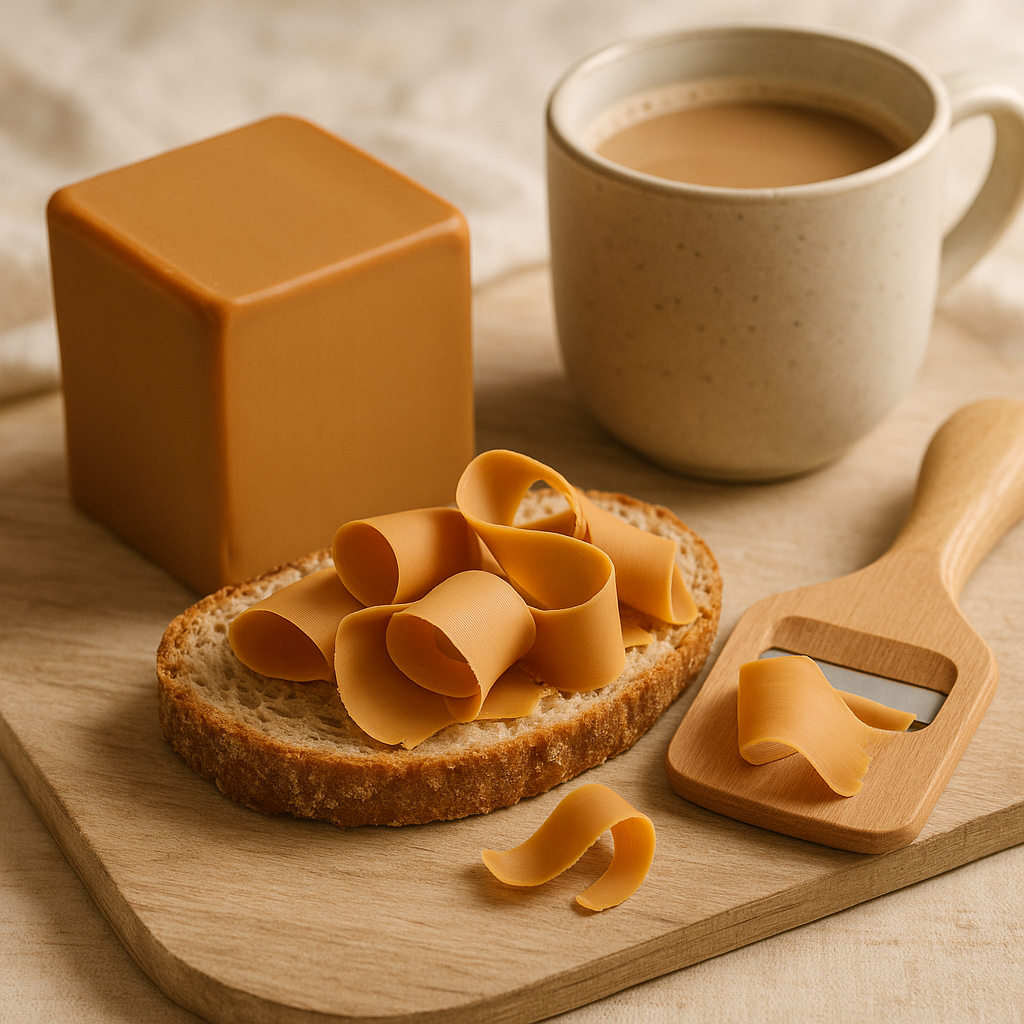 Брюност — карамельный сюрприз из Скандинавии.