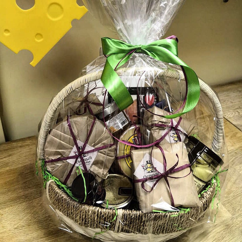 Подарочные корзины