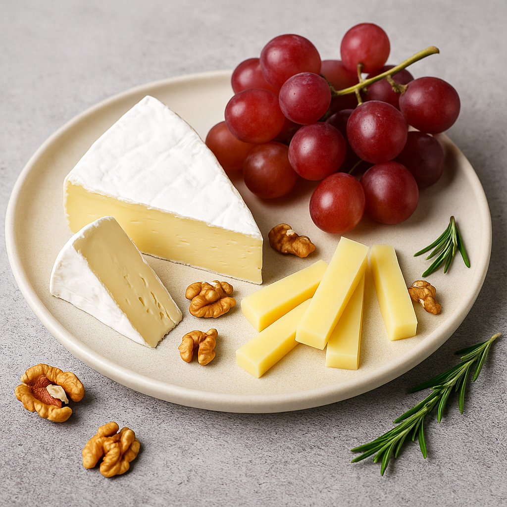 Почему к сыру подают виноград — и это не просто красиво.