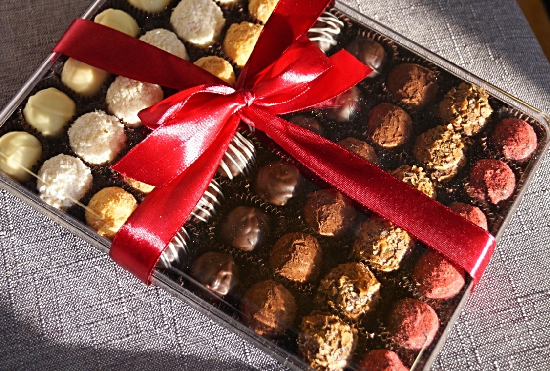 Изысканное ассорти Сырных конфет