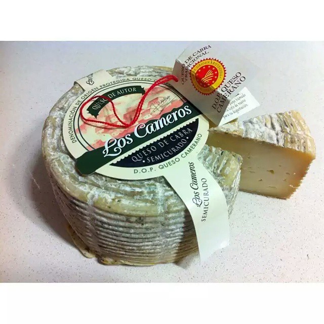 Испанский сыр Камерано