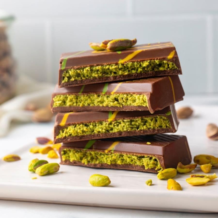 Дубайский шоколад: искусство и инновации в одном кусочке!