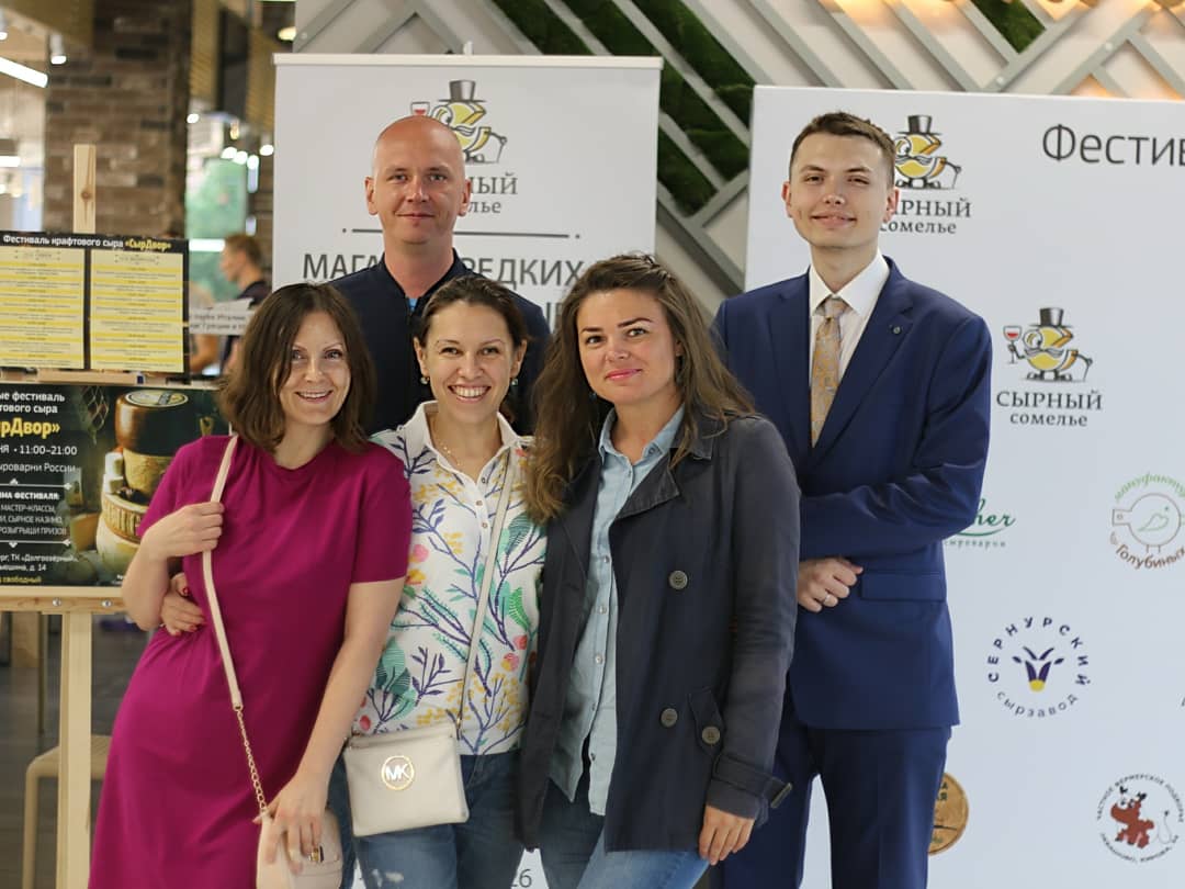 Фестиваль сыров в СПб