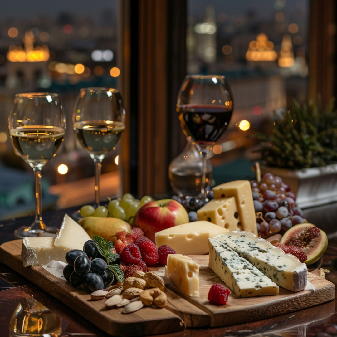 Дегустация сыра в Москве: разнообразие вкусов под руководством Сырного Сомелье.