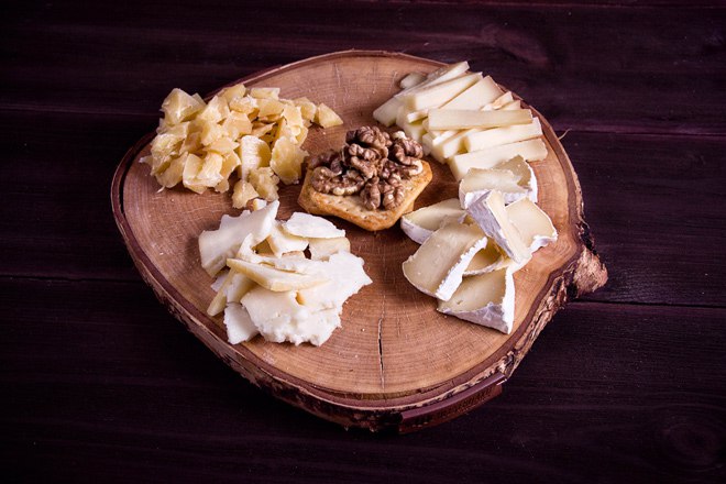 Сырная тарелка