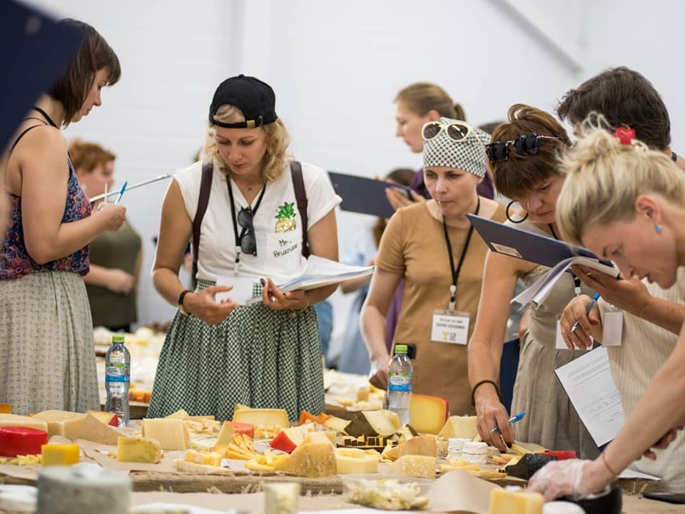 Лучший сыр России 2019