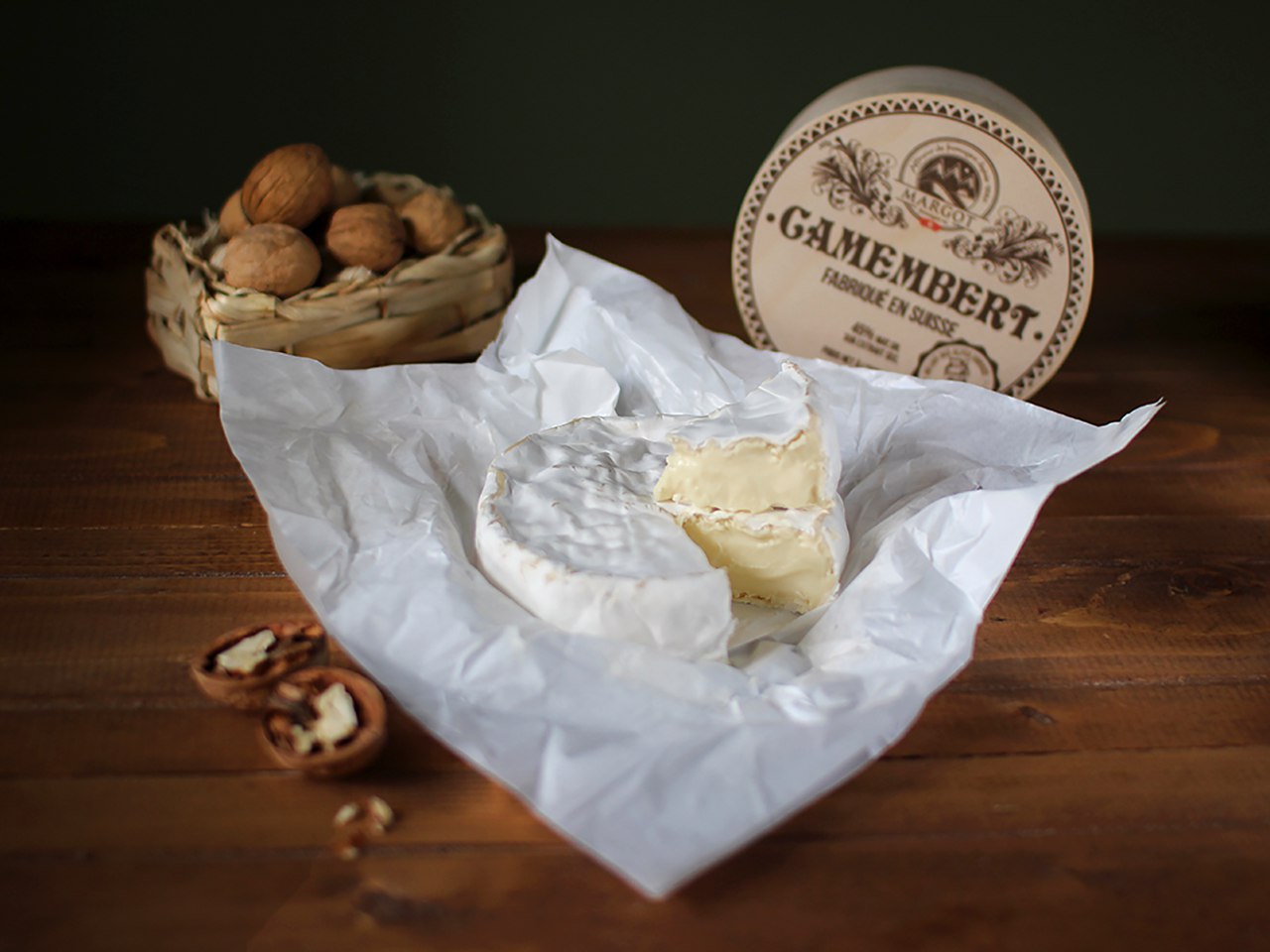 Камамбер Герцензе (Camembért Gerzensee)