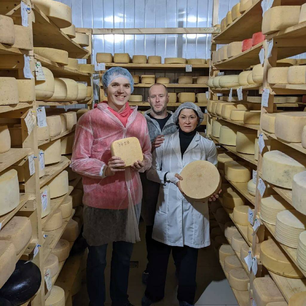 Отправляемся в гости на сыроварню "Сырные истории" в Краснодарский край