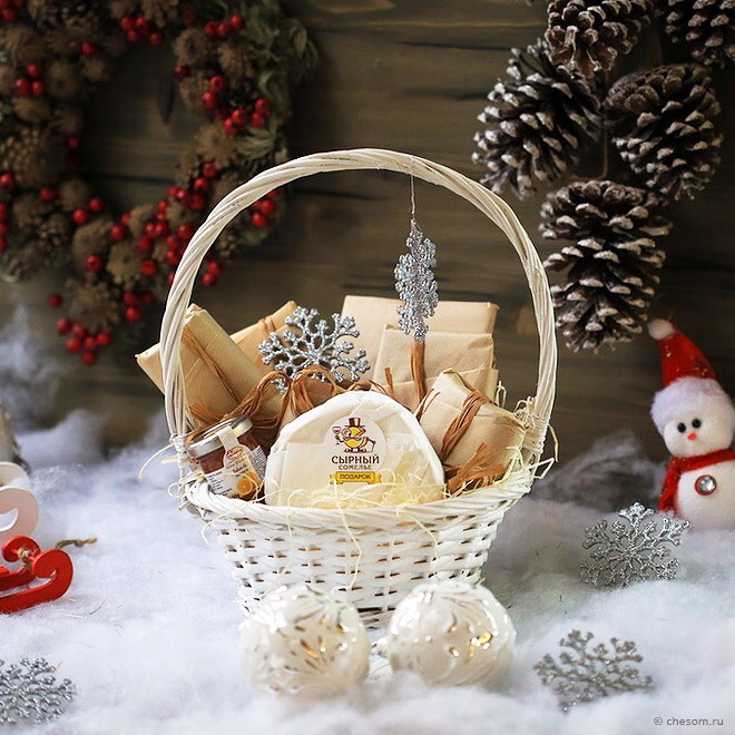Самые вкусные и красивые Сырные корзины только для Вас!