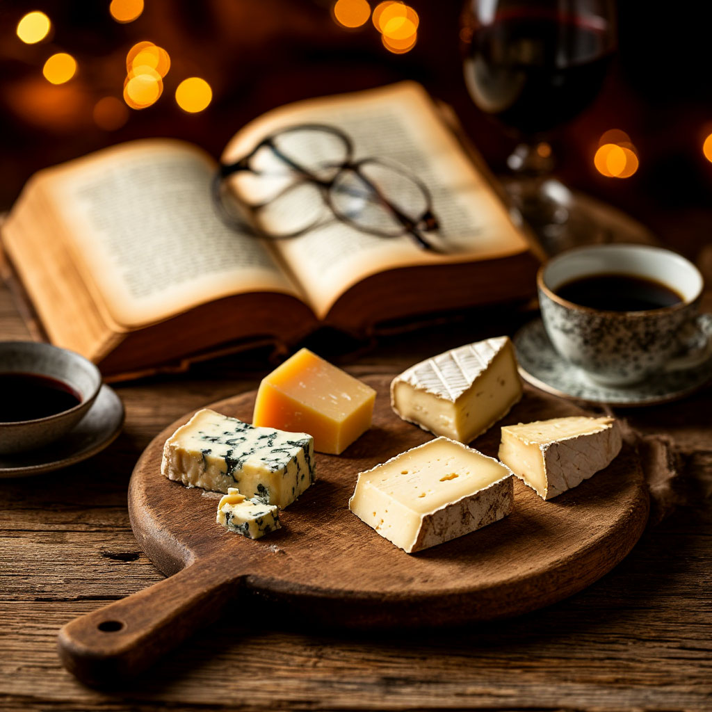 Сыр в книгах и фильмах: когда вкус вдохновляет.